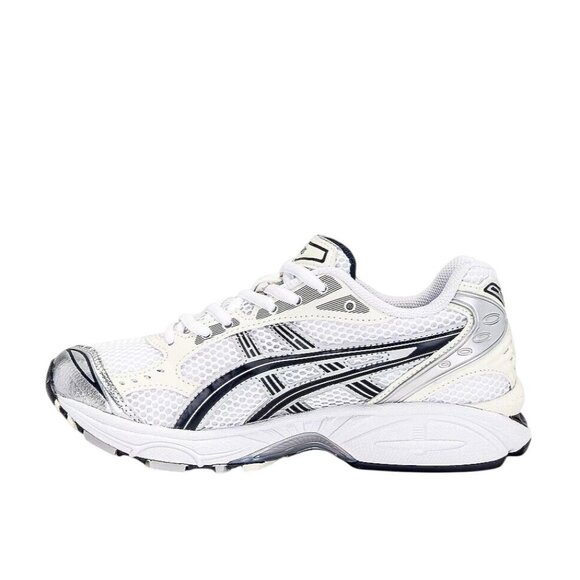 Asics GEL-KAYANO 14 Sneakers in White & Midnight Womens 9.5 New with Box Shoes - Picture 16 of 17